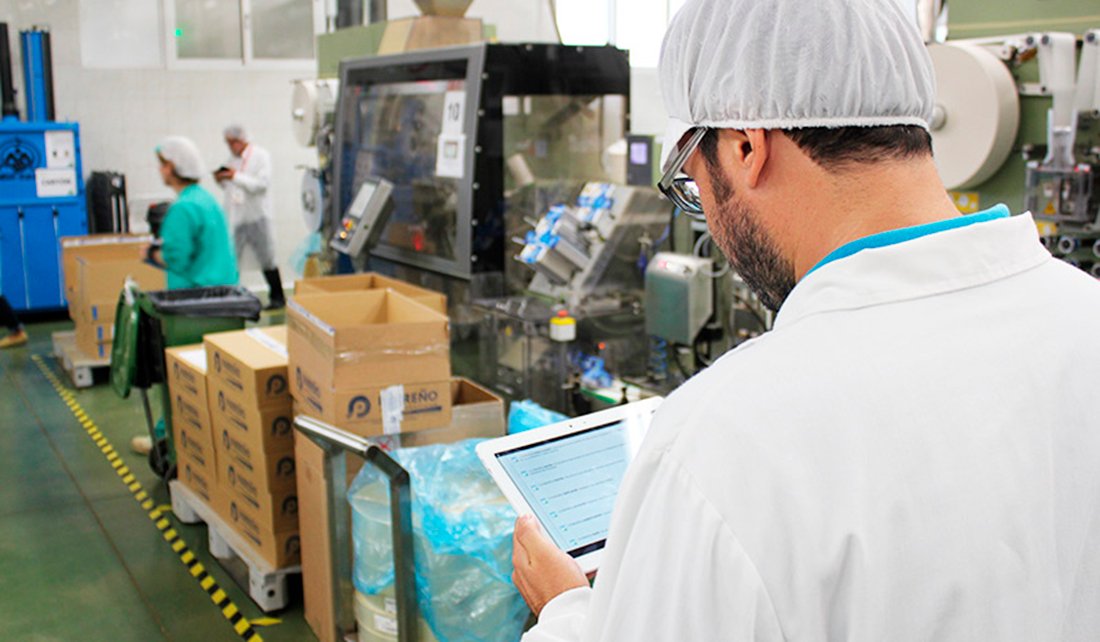 Auditoría en una empresa de alimentos
